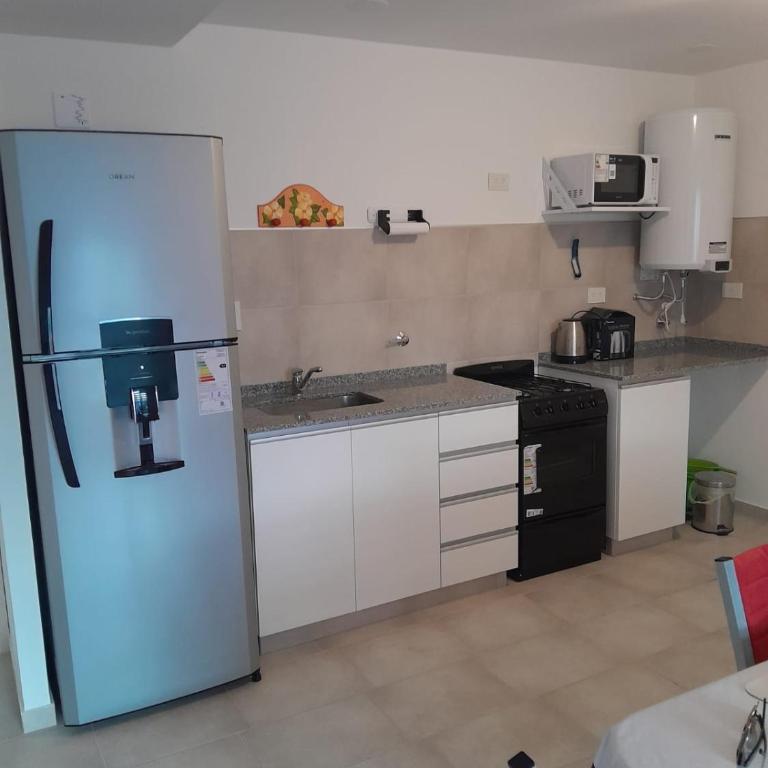 Vive Salta Departamento Chic Cerca de Todo - Two-Bedroom Apartment - 7
