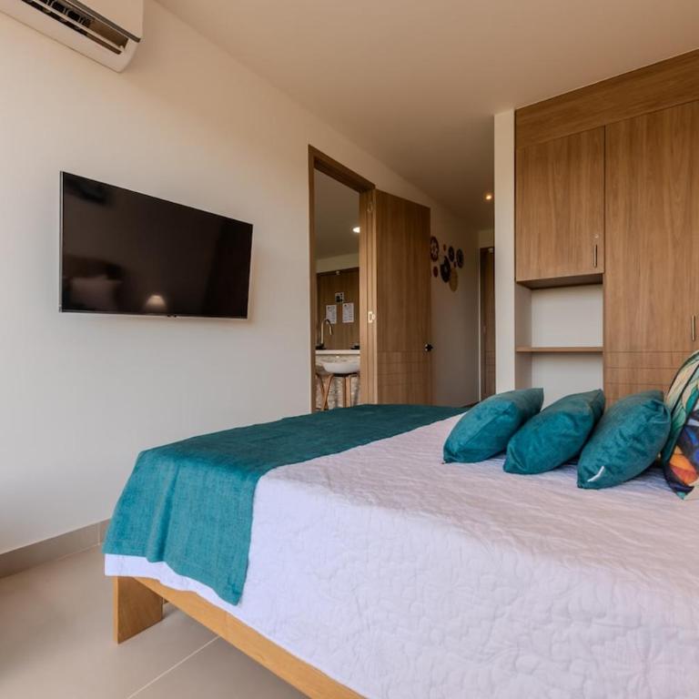 Cartagena getaway - Laguna Cristalina - 2BR - 7 pax - Superior Apartment with Balcony - 10