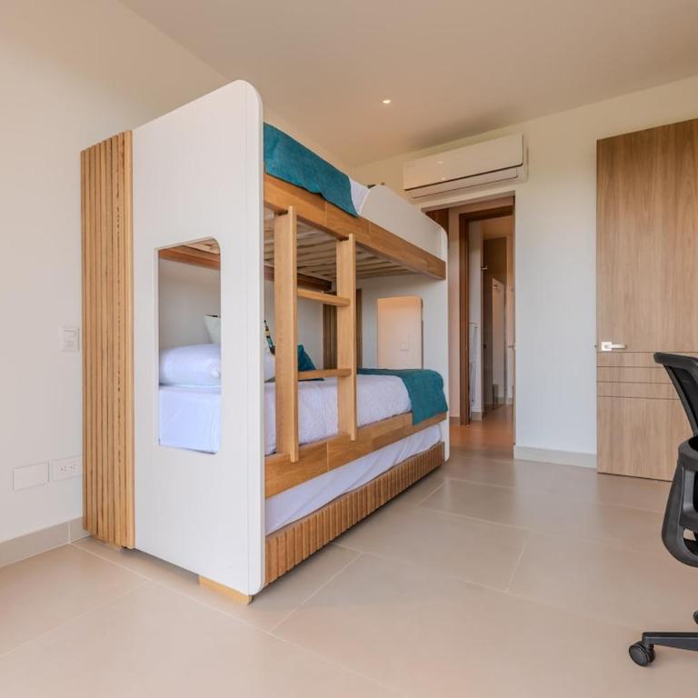 Cartagena getaway - Laguna Cristalina - 2BR - 7 pax - Superior Apartment with Balcony - 11