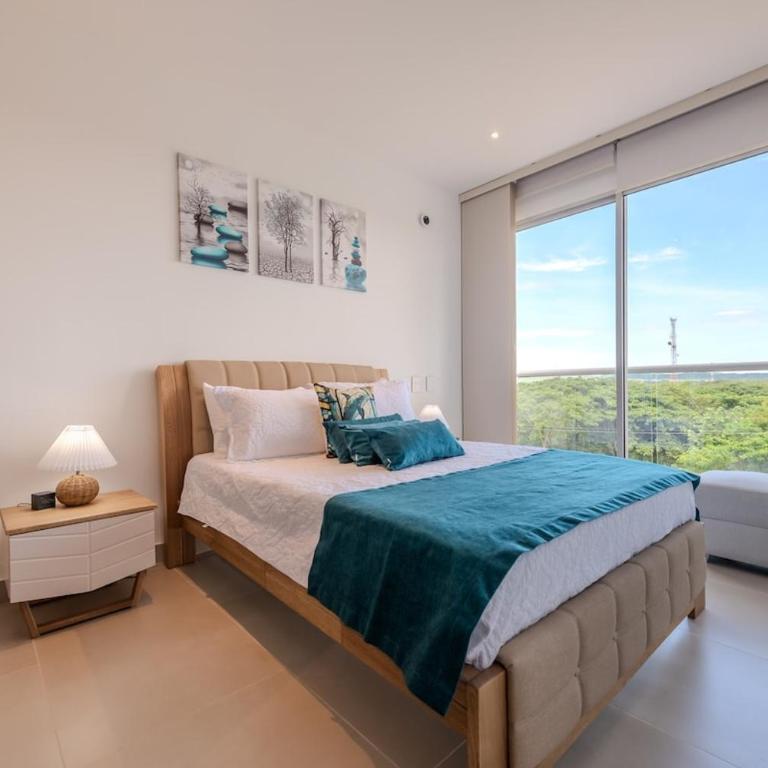 Cartagena getaway - Laguna Cristalina - 2BR - 7 pax - Superior Apartment with Balcony - 22