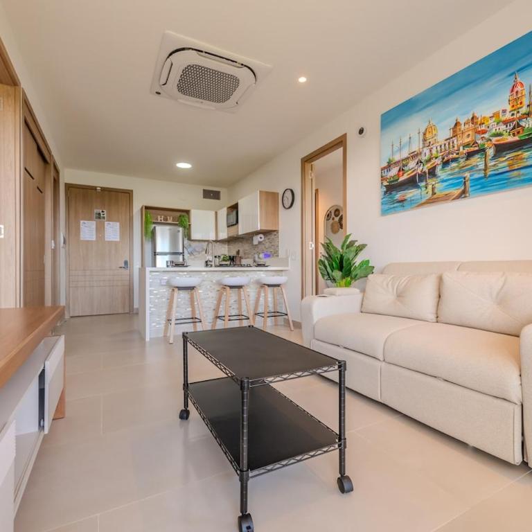 Cartagena getaway - Laguna Cristalina - 2BR - 7 pax - Superior Apartment with Balcony - 29