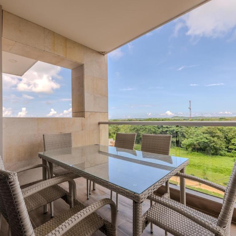 Cartagena getaway - Laguna Cristalina - 2BR - 7 pax - Superior Apartment with Balcony - 34