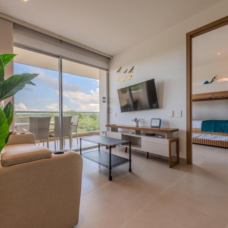 Cartagena getaway - Laguna Cristalina - 2BR - 7 pax - Superior Apartment with Balcony - 36