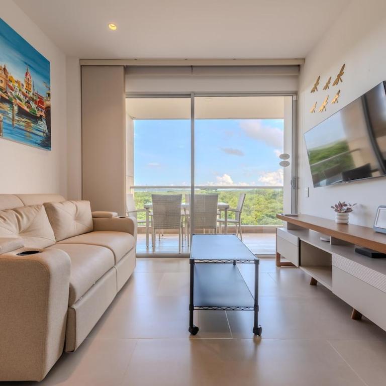 Cartagena getaway - Laguna Cristalina - 2BR - 7 pax - Superior Apartment with Balcony - 37
