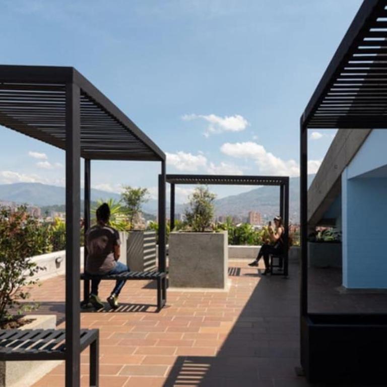Cozy Studio 703 Heart of Laureles - One-Bedroom Apartment - 4