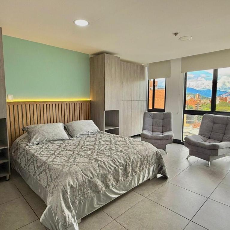 Cozy Studio 703 Heart of Laureles - One-Bedroom Apartment - 14