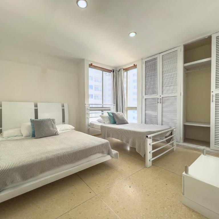 Caribbean Sunset - Apartamento con salida a la playa - Three-Bedroom Apartment - 9