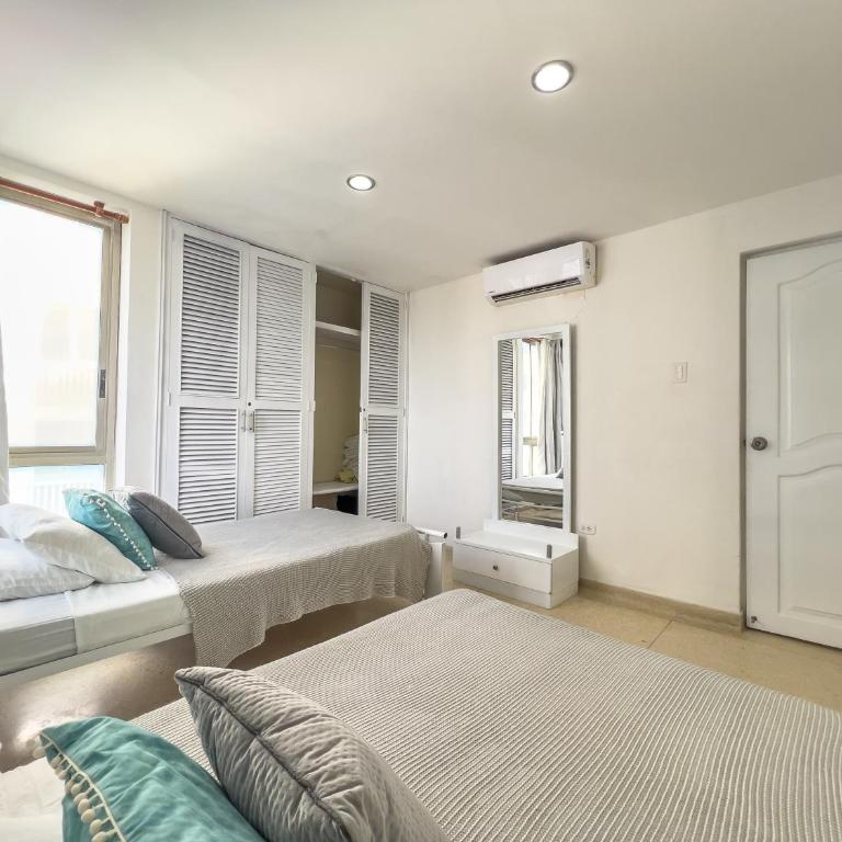 Caribbean Sunset - Apartamento con salida a la playa - Three-Bedroom Apartment - 11