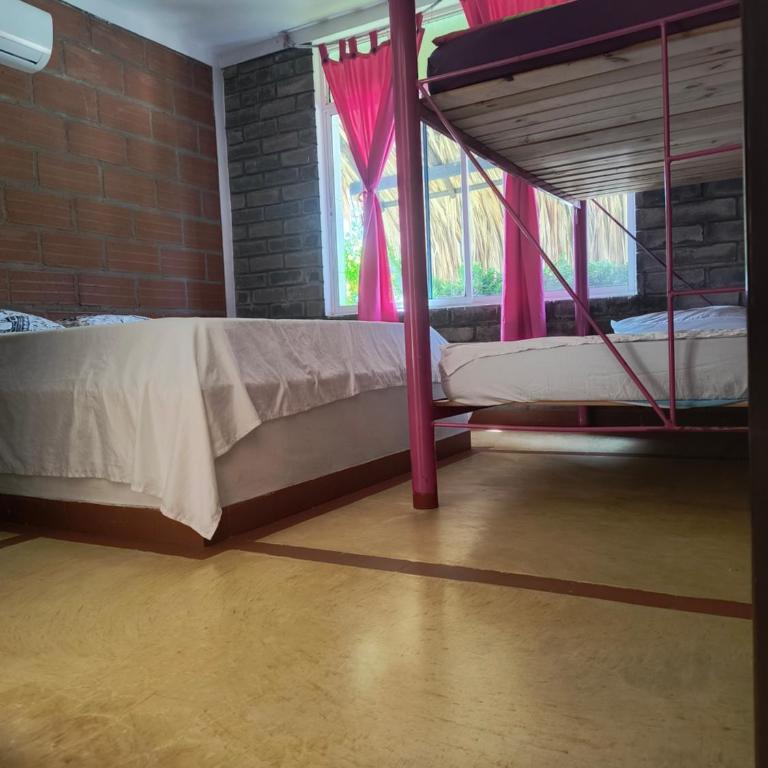 Hostel LA CASA MONO CUCO - Habitación Compartida Mixta - 1