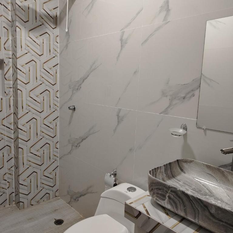 Departamento Vacacional - Double Room with Private Bathroom - 3