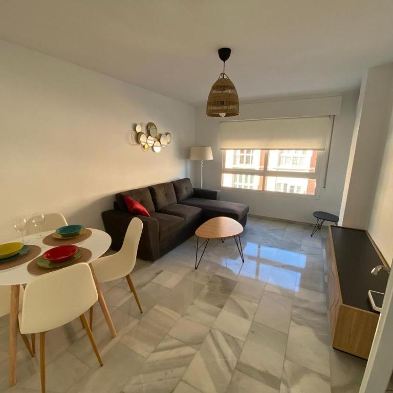 Apartamento Soho Urban Málaga Centro, Equipado y con Parking - Apartamento de 1 dormitorio - 6