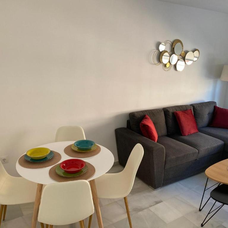 Apartamento Soho Urban Málaga Centro, Equipado y con Parking - Apartamento de 1 dormitorio - 4
