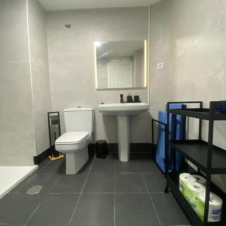 Apartamento Soho Urban Málaga Centro, Equipado y con Parking - Apartamento de 1 dormitorio - 17