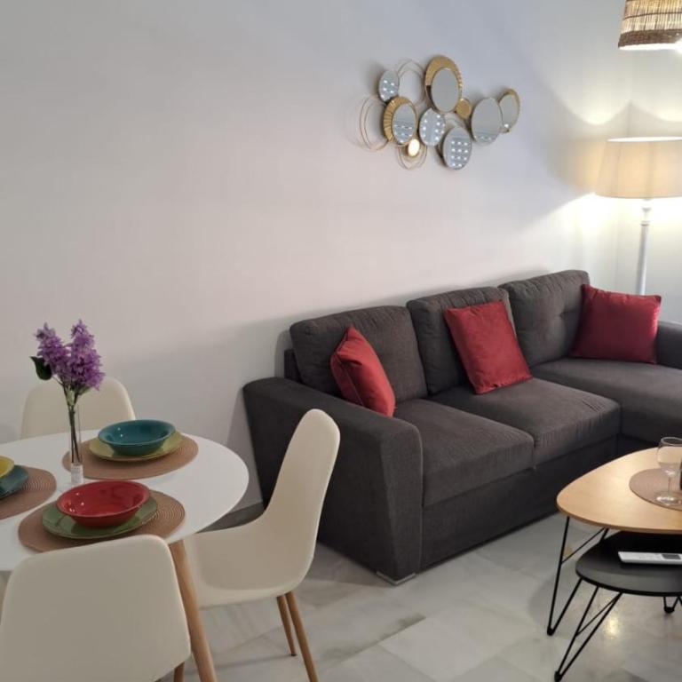 Apartamento Soho Urban Málaga Centro, Equipado y con Parking - Apartamento de 1 dormitorio - 34