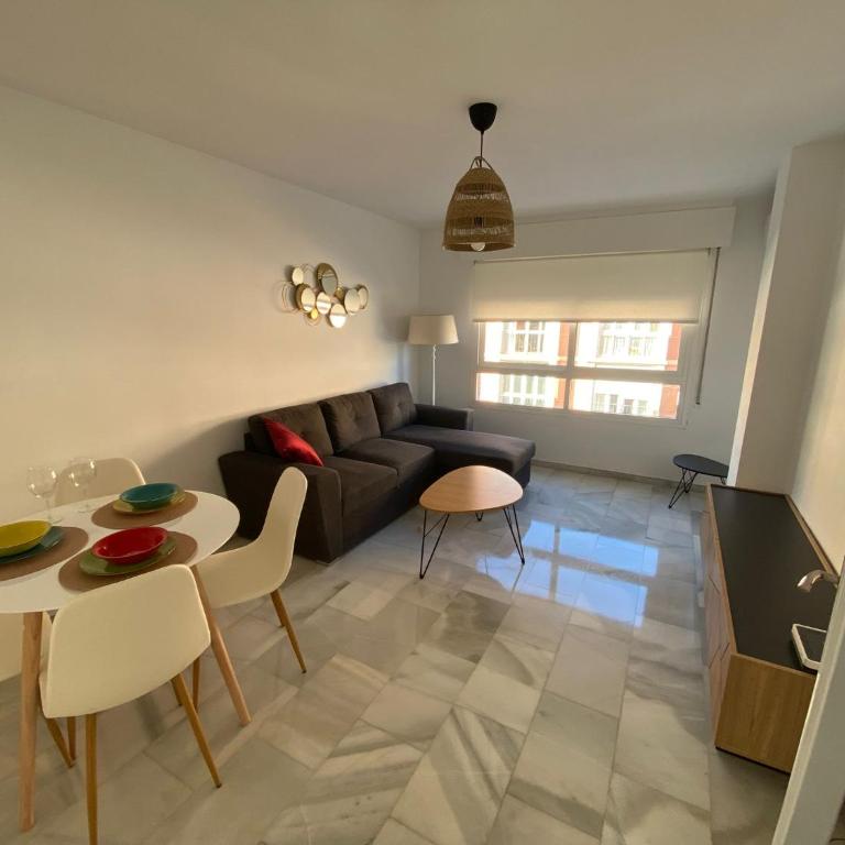 Apartamento Soho Urban Málaga Centro, Equipado y con Parking - Apartamento de 1 dormitorio - 41