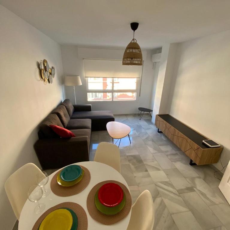 Apartamento Soho Urban Málaga Centro, Equipado y con Parking - Apartamento de 1 dormitorio - 42