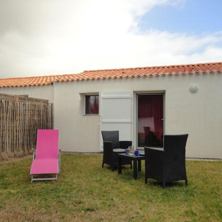 Maison calme à St Jean de Monts, 4 pers., proche mer et commerces, avec véranda et parking - FR-1-777-29 - Casa - 1