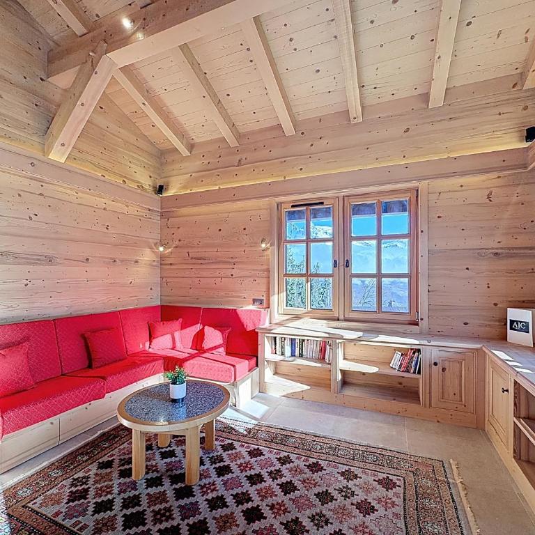 Chalet spacieux 5 chambres proche ski bus, vue Mont-Blanc - Chalet 3 Chambres - 3