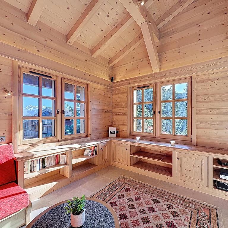 Chalet spacieux 5 chambres proche ski bus, vue Mont-Blanc - Chalet 3 Chambres - 5