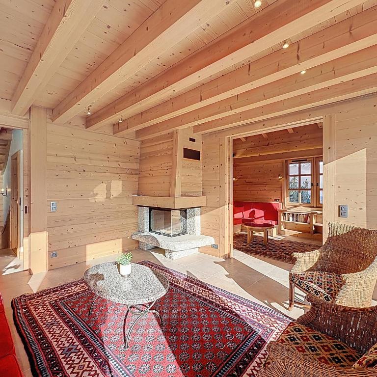 Chalet spacieux 5 chambres proche ski bus, vue Mont-Blanc - Chalet 3 Chambres - 6