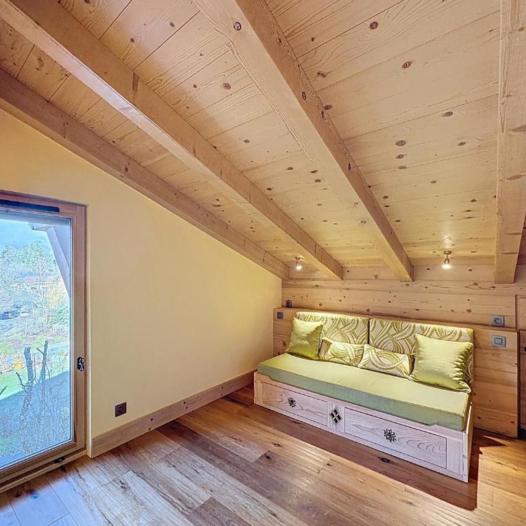 Chalet spacieux 5 chambres proche ski bus, vue Mont-Blanc - Chalet 3 Chambres - 18
