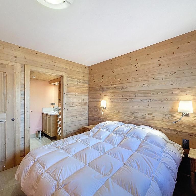 Chalet spacieux 5 chambres proche ski bus, vue Mont-Blanc - Chalet 3 Chambres - 20