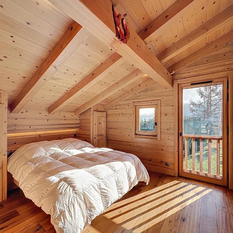 Chalet spacieux 5 chambres proche ski bus, vue Mont-Blanc - Chalet 3 Chambres - 21