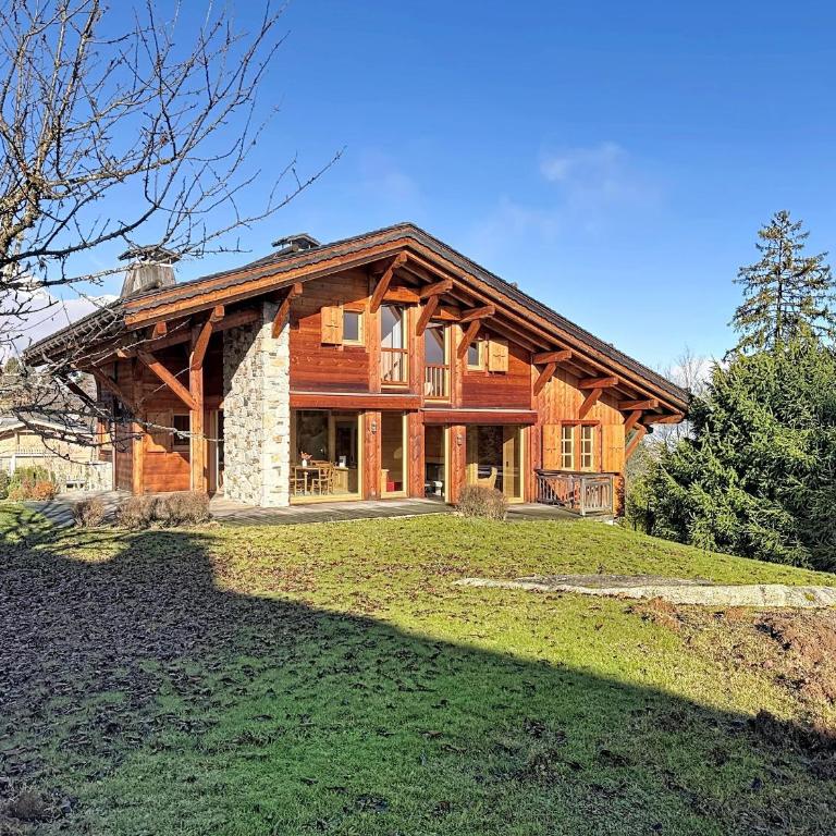 Chalet spacieux 5 chambres proche ski bus, vue Mont-Blanc - Chalet 3 Chambres - 25