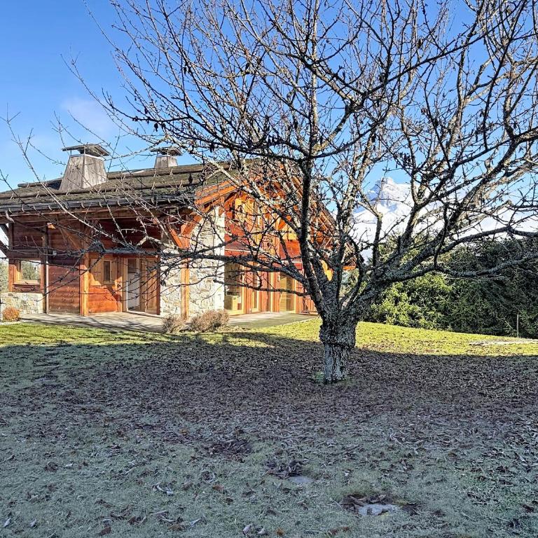 Chalet spacieux 5 chambres proche ski bus, vue Mont-Blanc - Chalet 3 Chambres - 26