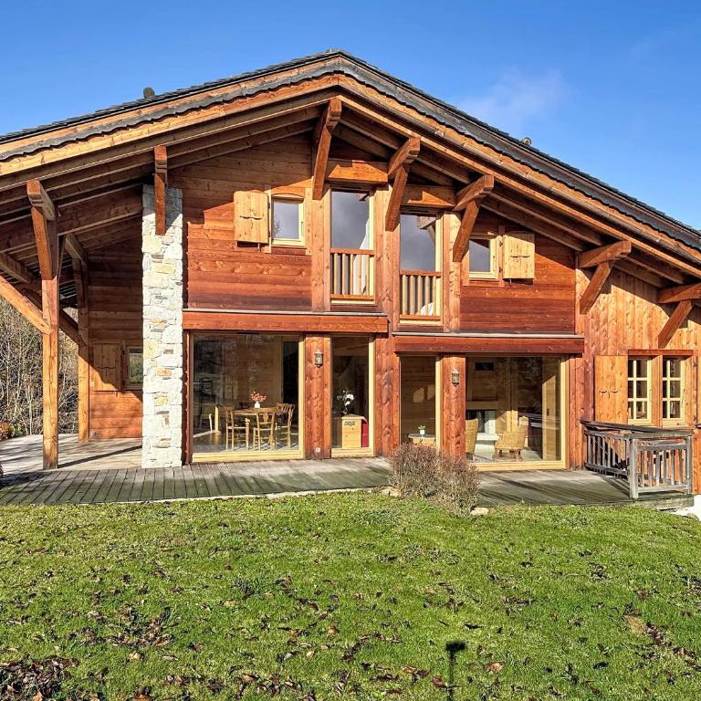 Chalet spacieux 5 chambres proche ski bus, vue Mont-Blanc - Chalet 3 Chambres - 27