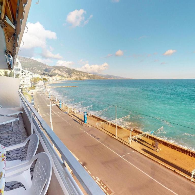 Joli 2P climatisé avec terrasse face à la mer près du centre - FR-1-196-388 - Apartment - 1
