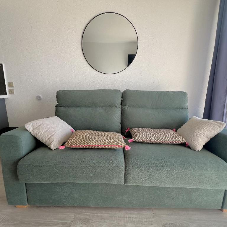 Studio en bord de mer avec accès direct à la plage et parking sécurisé - FR-1-474-288 - Apartment - 6