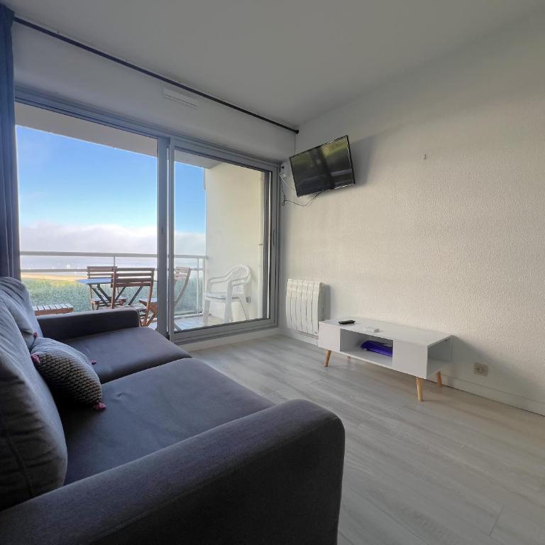 Studio en bord de mer avec accès direct à la plage et parking sécurisé - FR-1-474-288 - Apartment - 1