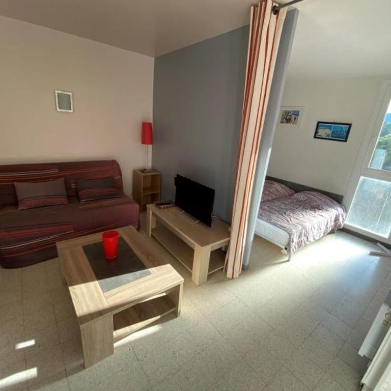 Appartement en bord de plage pour 4 personnes avec loggia à Argelès-sur-Mer - FR-1-837-55 - Apartment - 2