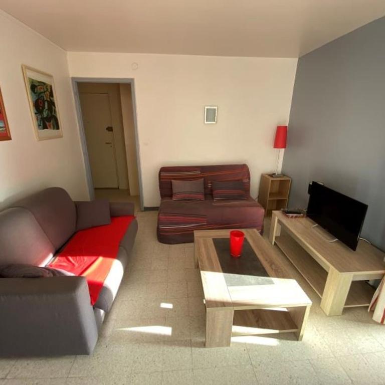 Appartement en bord de plage pour 4 personnes avec loggia à Argelès-sur-Mer - FR-1-837-55 - Apartment - 1