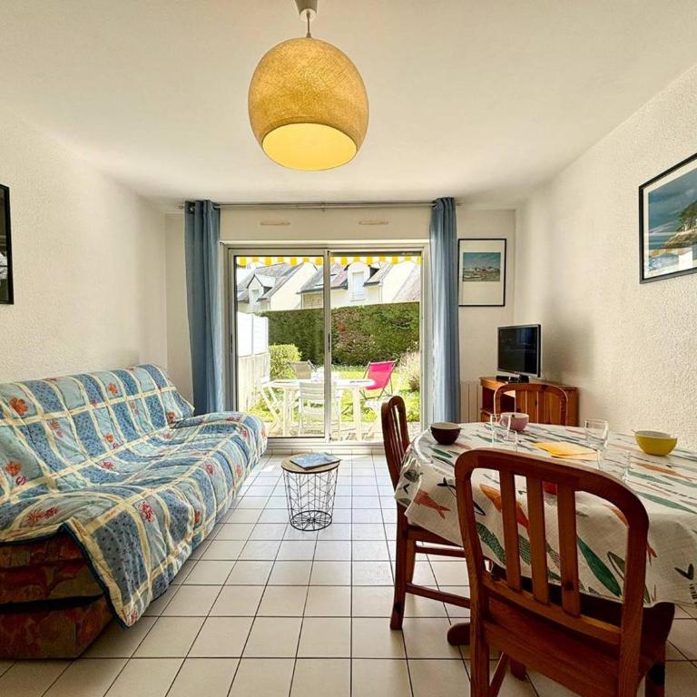 Carnac T2 en RDC avec Terrasse pour 4, Animaux admis - FR-1-377-106 - Appartement - 2