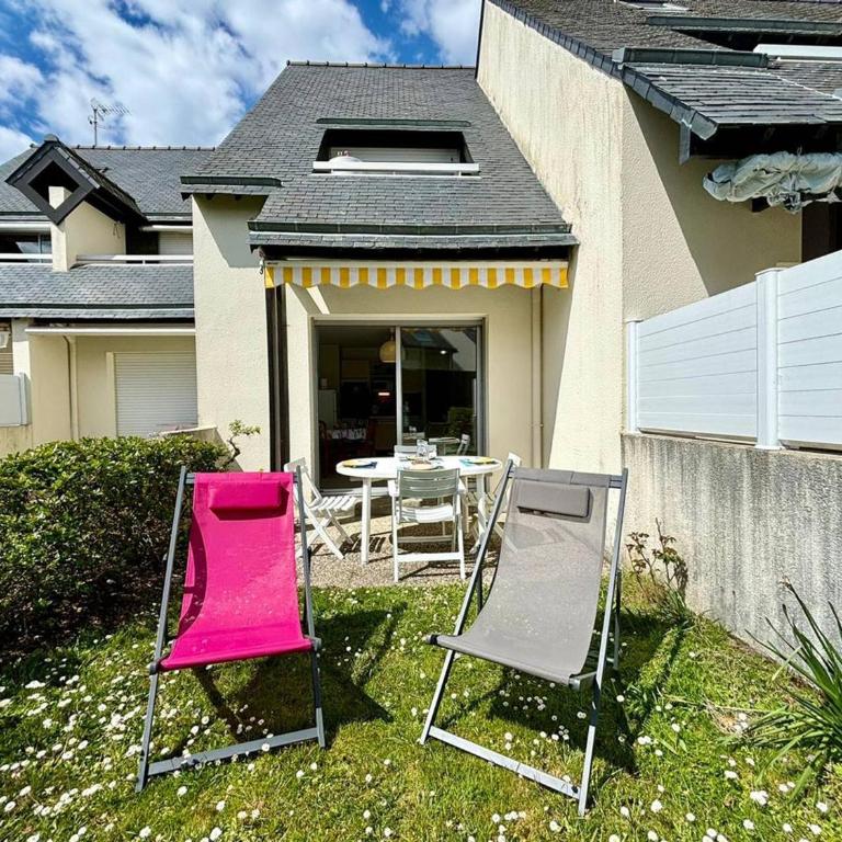 Carnac T2 en RDC avec Terrasse pour 4, Animaux admis - FR-1-377-106 - Appartement - 3