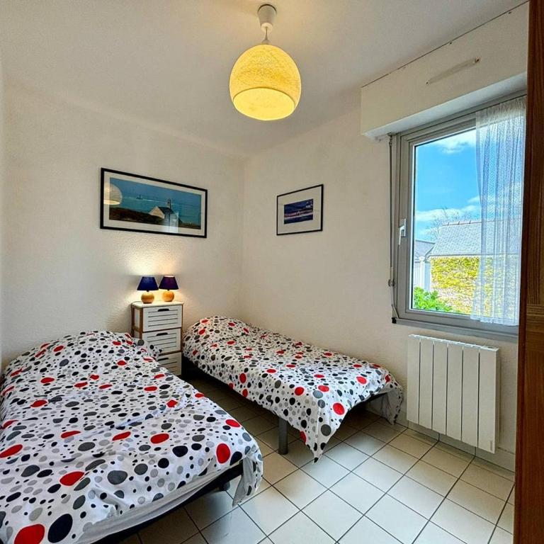Carnac T2 en RDC avec Terrasse pour 4, Animaux admis - FR-1-377-106 - Appartement - 5