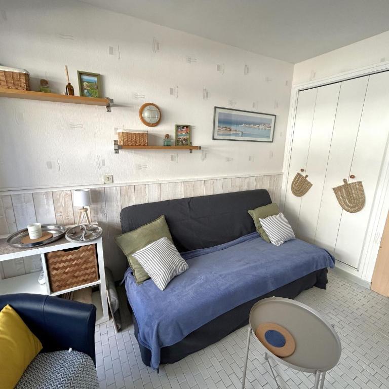 Studio Front de Mer avec Balcon et Parking Privé - FR-1-837-58 - Studio - 6