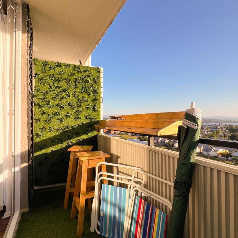 Apartamento con vista a Lago y dos Volcanes - Apartamento de 2 dormitorios - 14