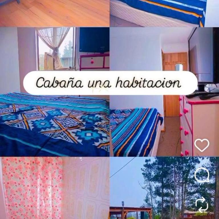 Cabañas Tinaja y Sauna Laguna Verde Valparaiso - One-Bedroom House - 1