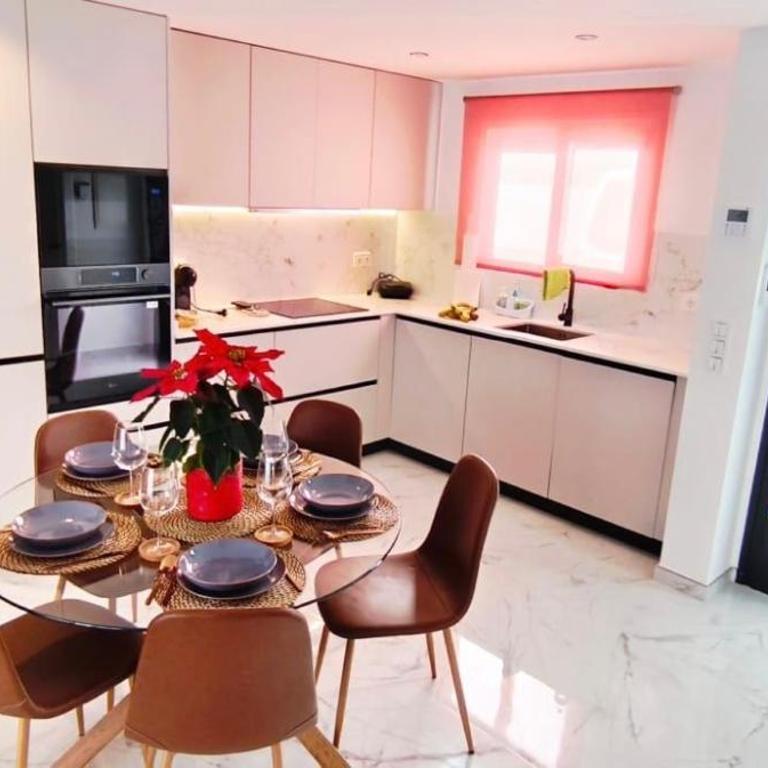 Alma Nomada Villa with Heated Pool & Solarium & Barbacue & Chillout Ideal for families - Villa Deluxe - 41