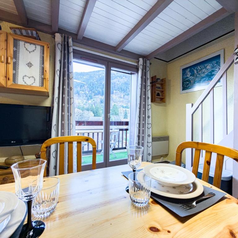 Le Nid du Mont Joly, Mountain View et Parking - One-Bedroom Apartment - 5