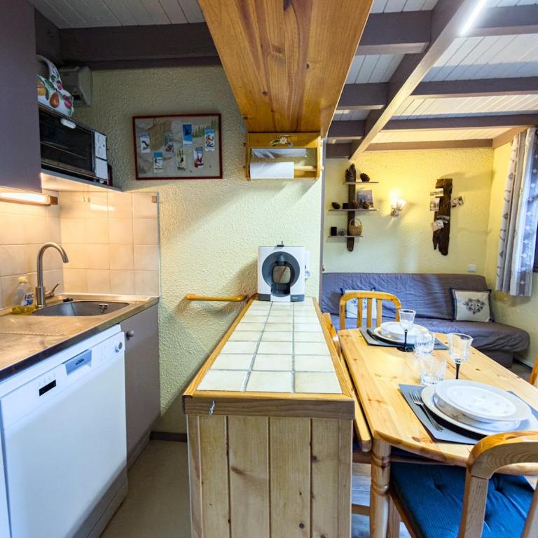 Le Nid du Mont Joly, Mountain View et Parking - One-Bedroom Apartment - 22
