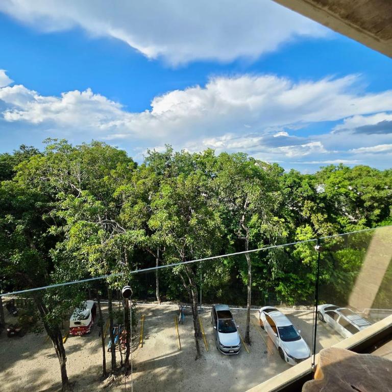 Penthouse with private Pool, Balcony & padel - Estudio Deluxe con cama grande - 27