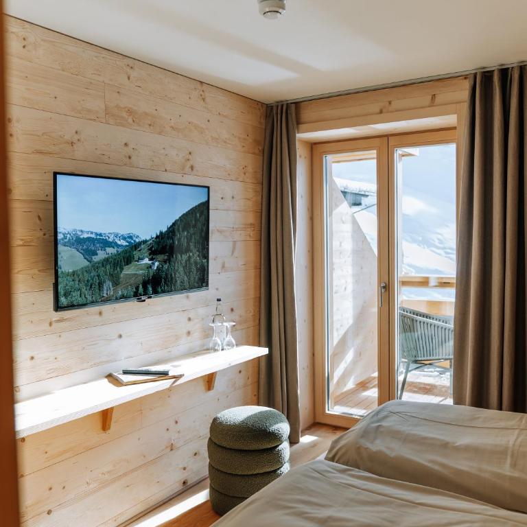 Berghotel Wald&Wiesn - Doppelzimmer mit Balkon - 4