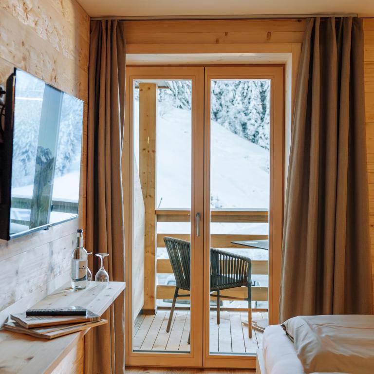 Berghotel Wald&Wiesn - Doppelzimmer mit Balkon - 2