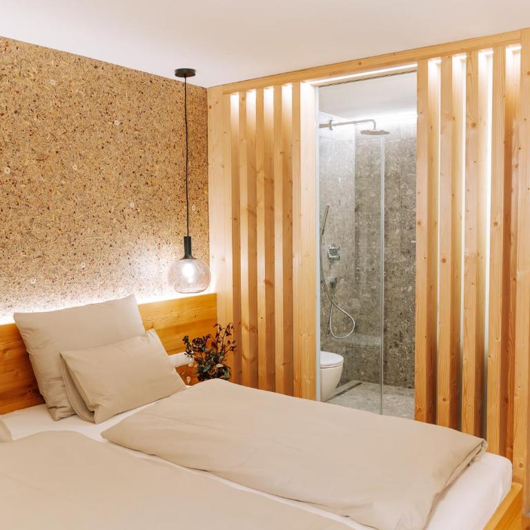 Berghotel Wald&Wiesn - Doppelzimmer mit Balkon - 5