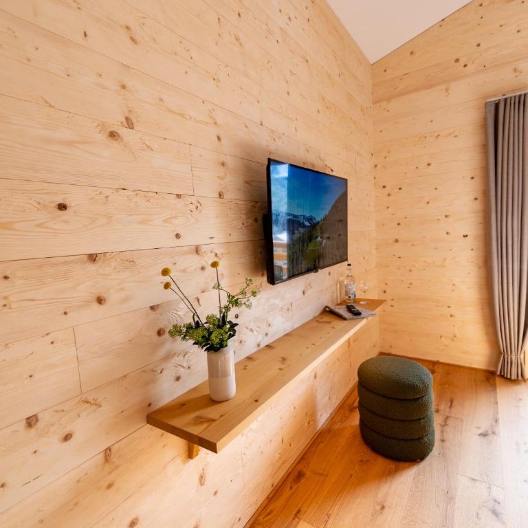 Berghotel Wald&Wiesn - Doppelzimmer mit Balkon - 9