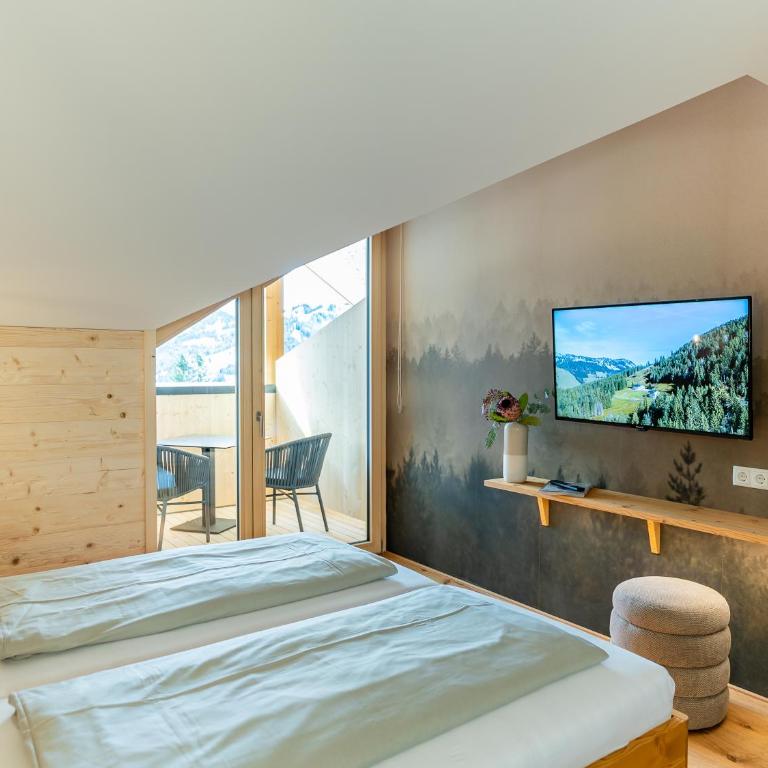 Berghotel Wald&Wiesn - Premium Vierbettzimmer - 24